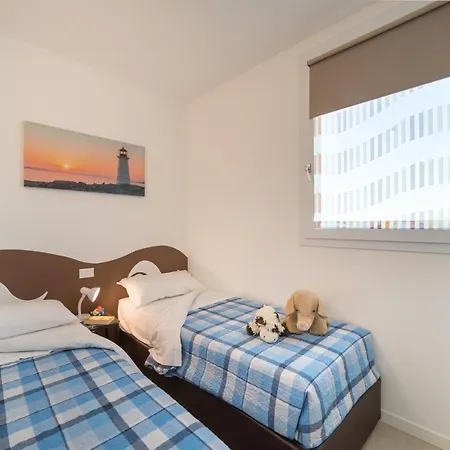 公寓 Torre Bianca *