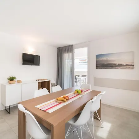 公寓 Torre Bianca *